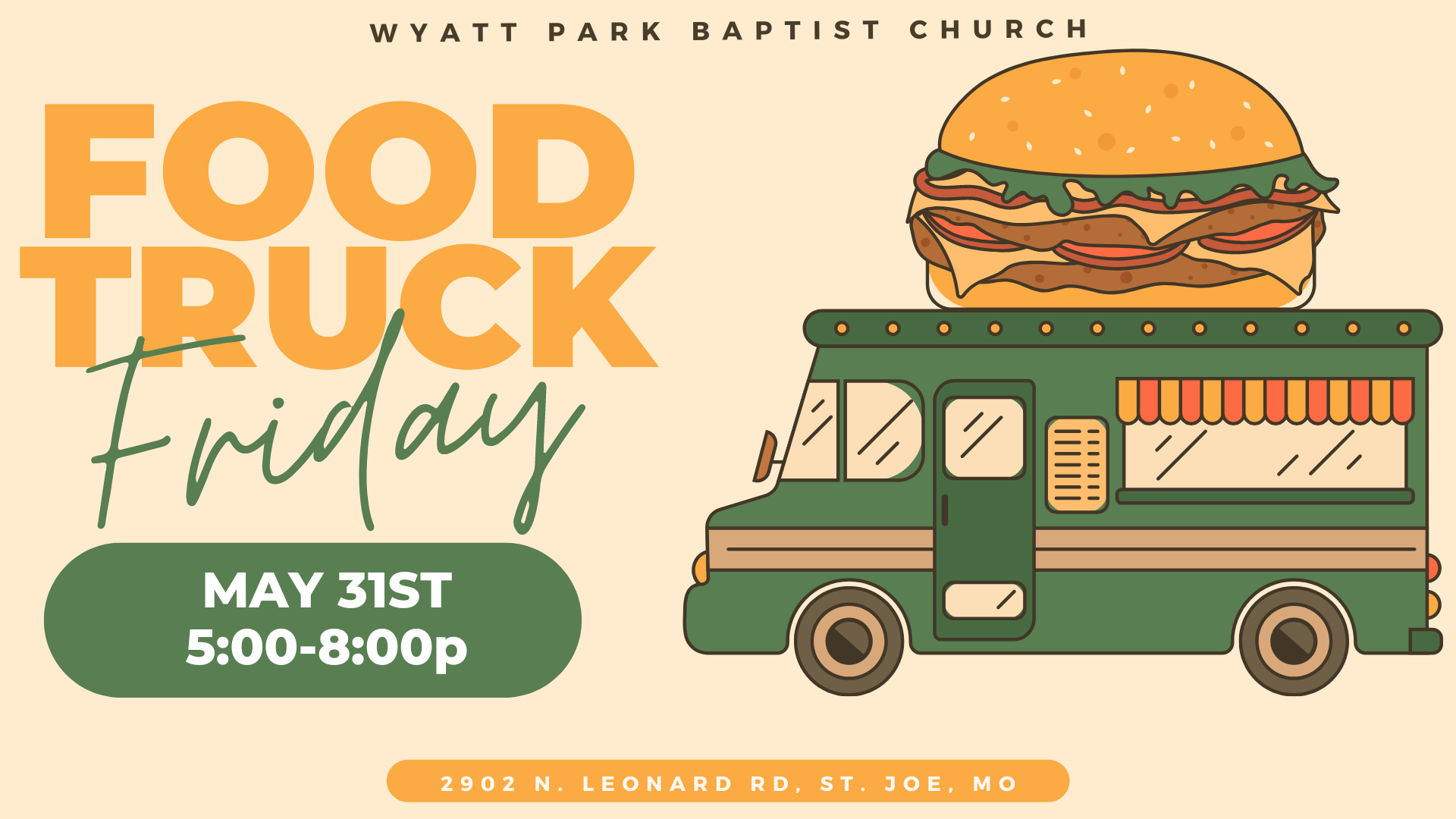 Food Truck Friday | Wyatt Park Baptist Church